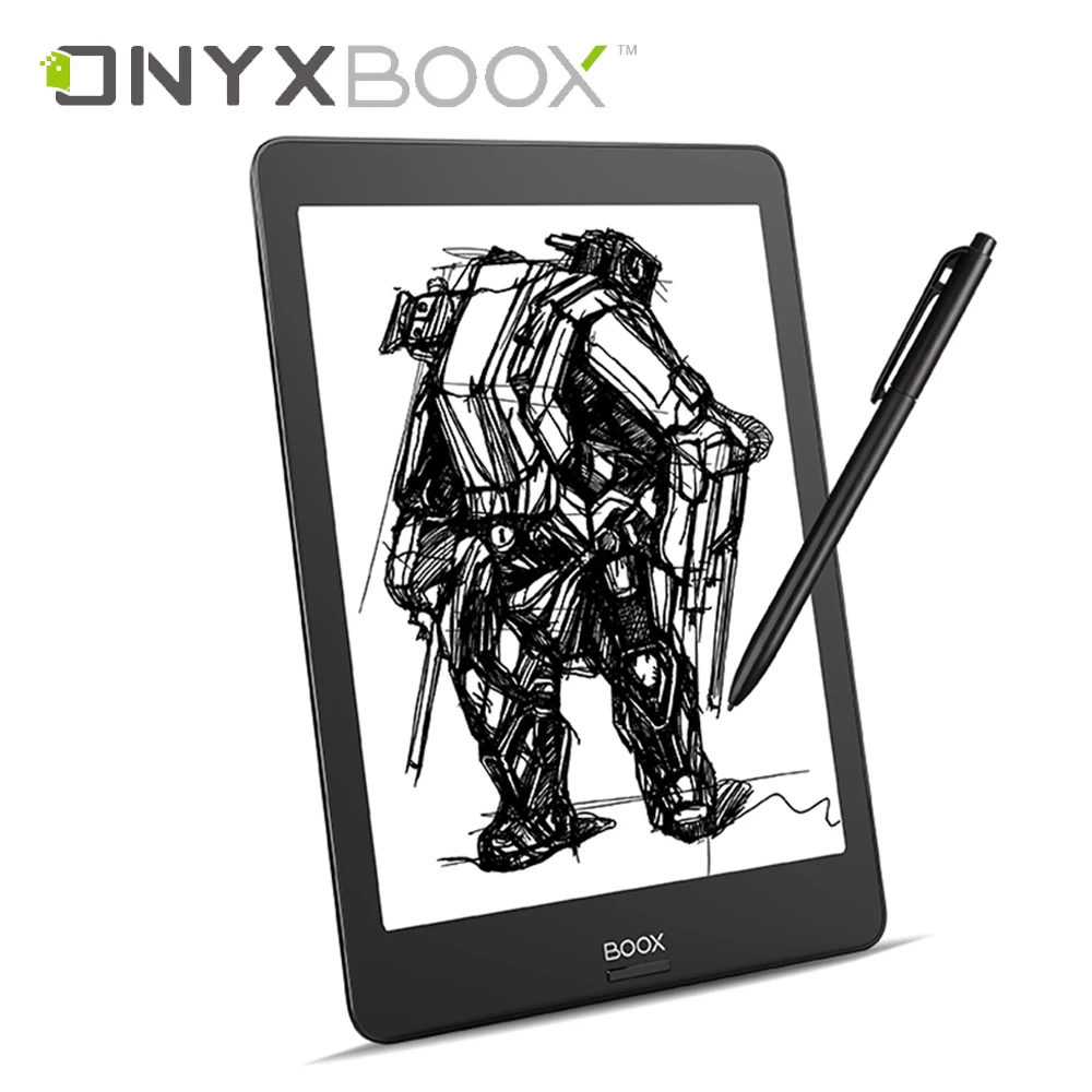 

BOOX NOVA Pro 7.8" Ebook Reader Dual Color Frontlight Ultra HD Ereader 2G/32GB Android 6.0 e-ink e Book e-reader with Stylus Pen