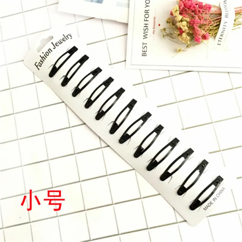12PC/Pack New Simple Black Hair Clips Girls Hairpins BB Clips Barrettes Headbands For Women Hairgrips Hair Accessories 12PC/Pack New Simple Black Hair Clips Girls Hairpins BB Clips Barrettes Headbands For Women Hairgrips Hair Accessories