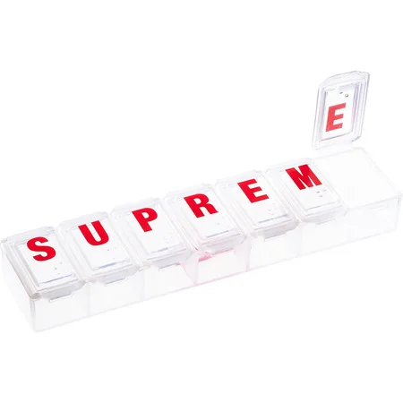 supreme pillbox