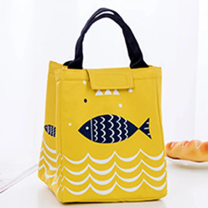 Thermal Insulation Baby Milk Bottle Bags Fish Pattern Feeding Food Container Portable Breast Milk Warmer Mummy Beach Tote BB5093 (2)