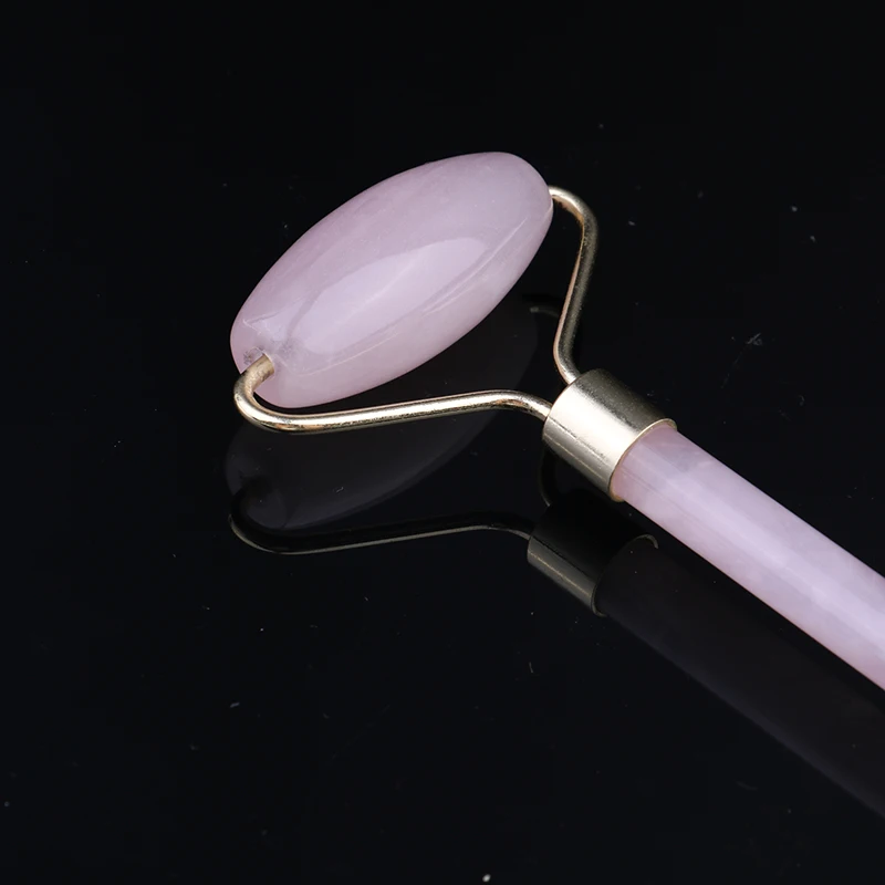 Купить Роллер Для Лица Розовый Кварц