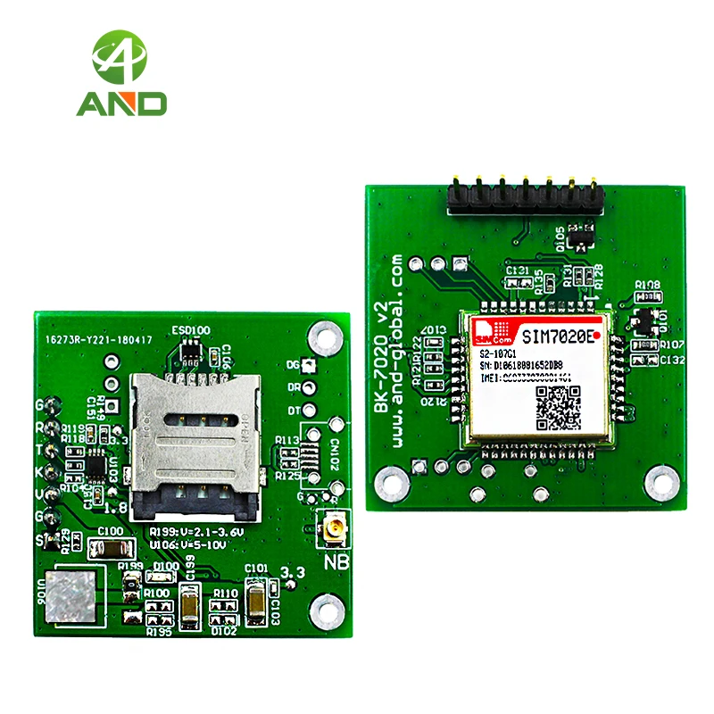 SIM7020E коммутационная плата, NB-IoT мини-основная плата SIM7020E для оранжевого/KPN/TELIA/VODAFONE/VELCOM/TIM/TELENOR/TELEFONICA/DT