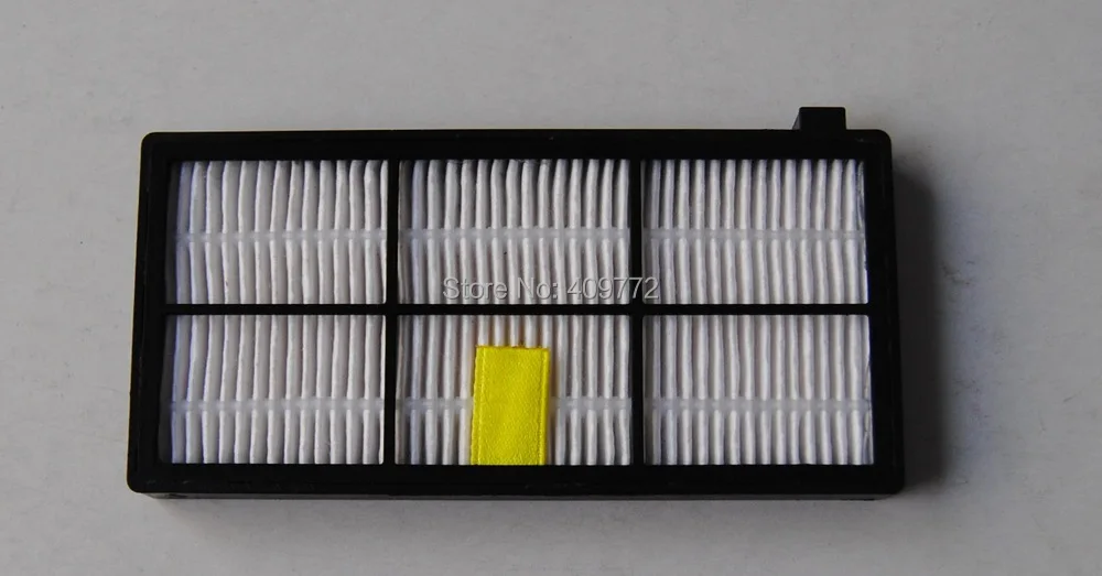 

15 Pieces (5PCS brush +10PCS filter) 3 Armed Side Brush and HEPA filter for iRobot Roomba 800 series 870 880 Vacuum Cleaners