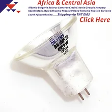 DONAR DN-28308 13529 6V 9W JCR/M 6V9W MR11 GZ4 волоконно-оптическая галогеновая лампочка Leica Leitz микроскопия лампа для микроскопа