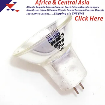 

DONAR DN-28308 13529 6V 9W JCR/M 6V9W MR11 GZ4 fiber optic halogen light bulb Leica Leitz microscopy microscope lamp