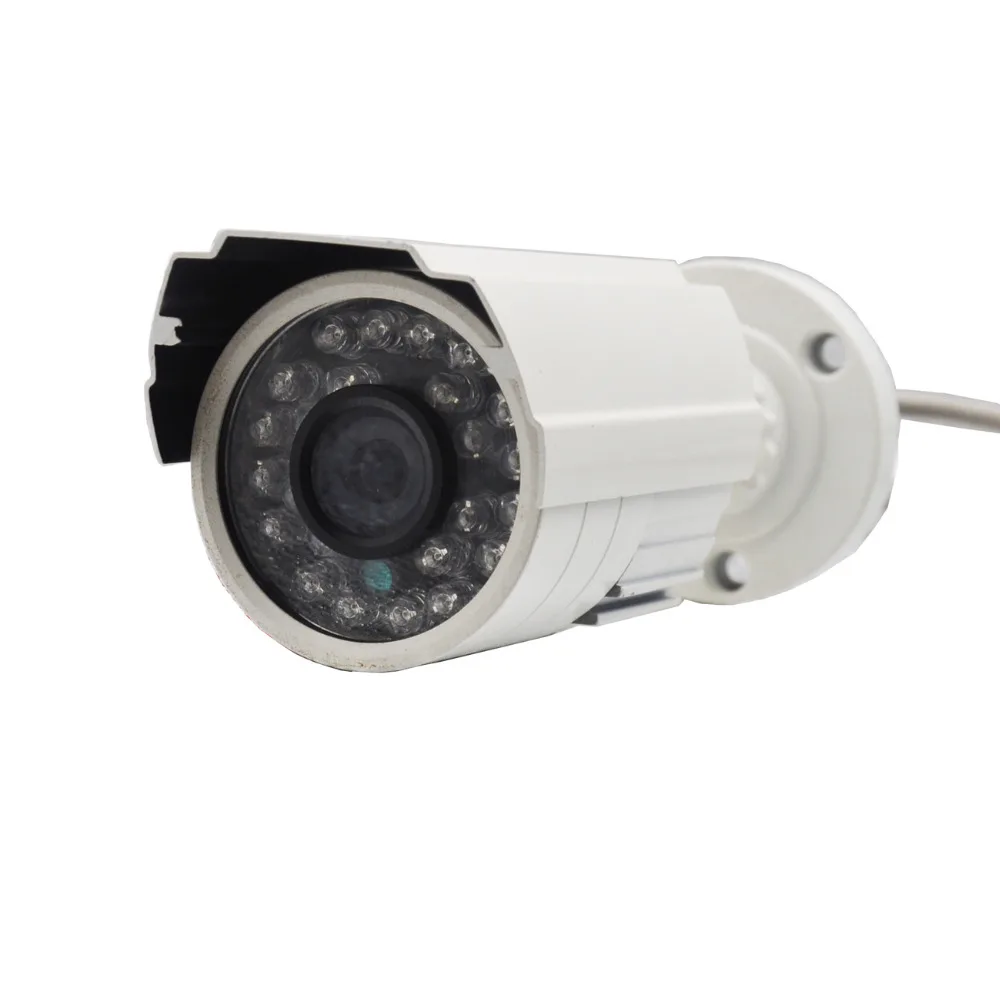 CMOS 800TVL открытый Водонепроницаемый ip 64 пуля Камера BNC PAL NTSC 6 мм закрытом инфракрасного видеонаблюдения в помещении CCTV Камера