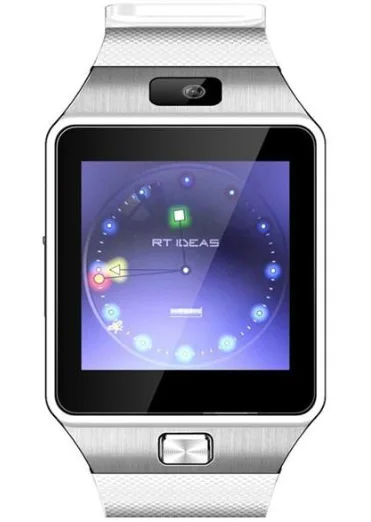 DZ09 Bluetooth смарт-телефон часы Relogio для женщин мужчин карты Спорт Здоровье Мониторинг детские часы подарок relogio masculino reloj mujer - Цвет: white