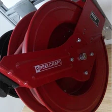 Экономичная катушка для шланга, Промышленный Автоматический намоточный шланг для сжатого воздуха и водопроводных труб LC650