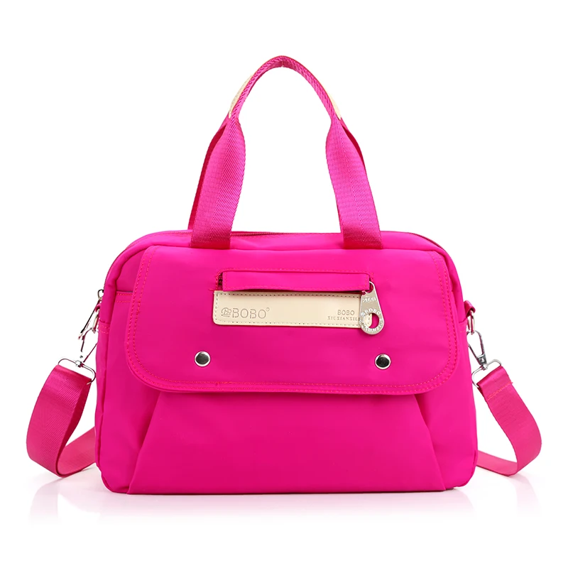 Hot sale 2019 new Fashion Designer Brand Women nylon Handbags ladies tote Shoulder bags female ...