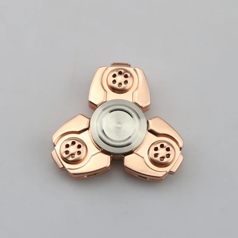 3-5 Minutes Fidget Spinner Toy Hand Spinner Metal Tri-Spinner Spinning Stress EDC Toys For Autism and ADHD 3-5 Minutes Fidget Spinner Toy Hand Spinner Metal Tri-Spinner Spinning Stress EDC Toys For Autism and ADHD