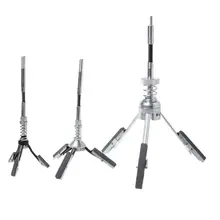 3 ножки, регулируемый тормозной цилиндр, точильный Поршень с 3 шлифовальными камнями, диапазон инструментов: 51 мм-177 мм/19 мм-64 мм/32 мм-90 мм