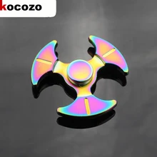 Спиннер из стали ручной Спиннер развивающие игрушки-Спиннеры игрушки высокое качество подарок для детей