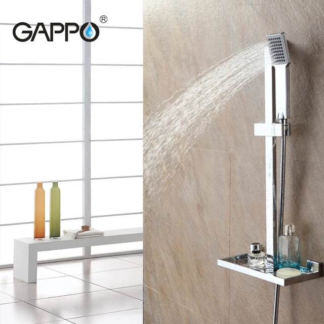 Go Bathroom Shower Slide Bar Faucet Mixer Taps Sliding Go Bathroom Shower Slide Bar Faucet Mixer Taps Sliding Soap Dish Holder Bath