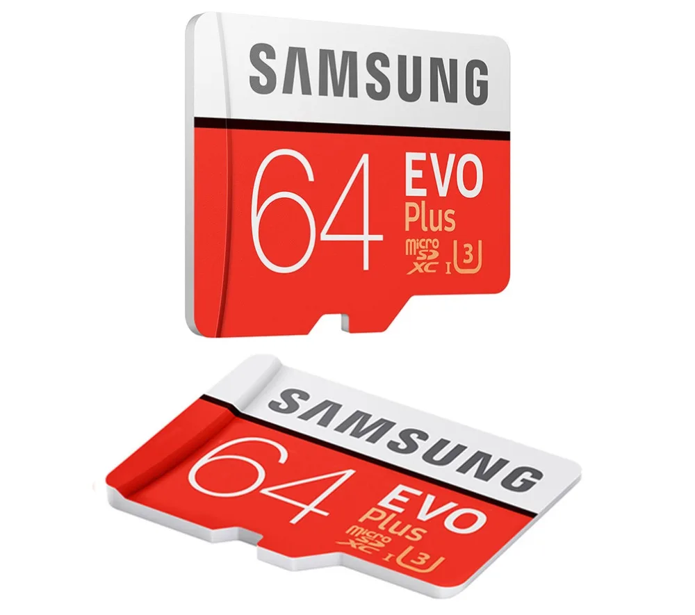 Карта памяти SAMSUNG Micro SD 256 ГБ 32 ГБ 64 Гб 128 ГБ U3 U1 4K SDHC SDXC класс EVO+ класс 10 C10 UHS TF карты транс флэш microsd