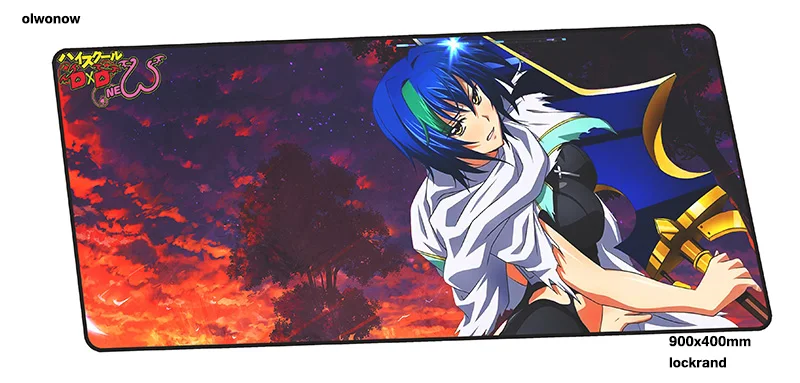 Size 900x400x2mm Коврик для мыши для средней школы dxd xl 900x400x2 мм, коврики для мыши, лучший игровой коврик для мыши для геймера, красочные персонализированные коврики для мыши, клавиатура, ПК, коврик - Цвет: Size 900x400x2mm