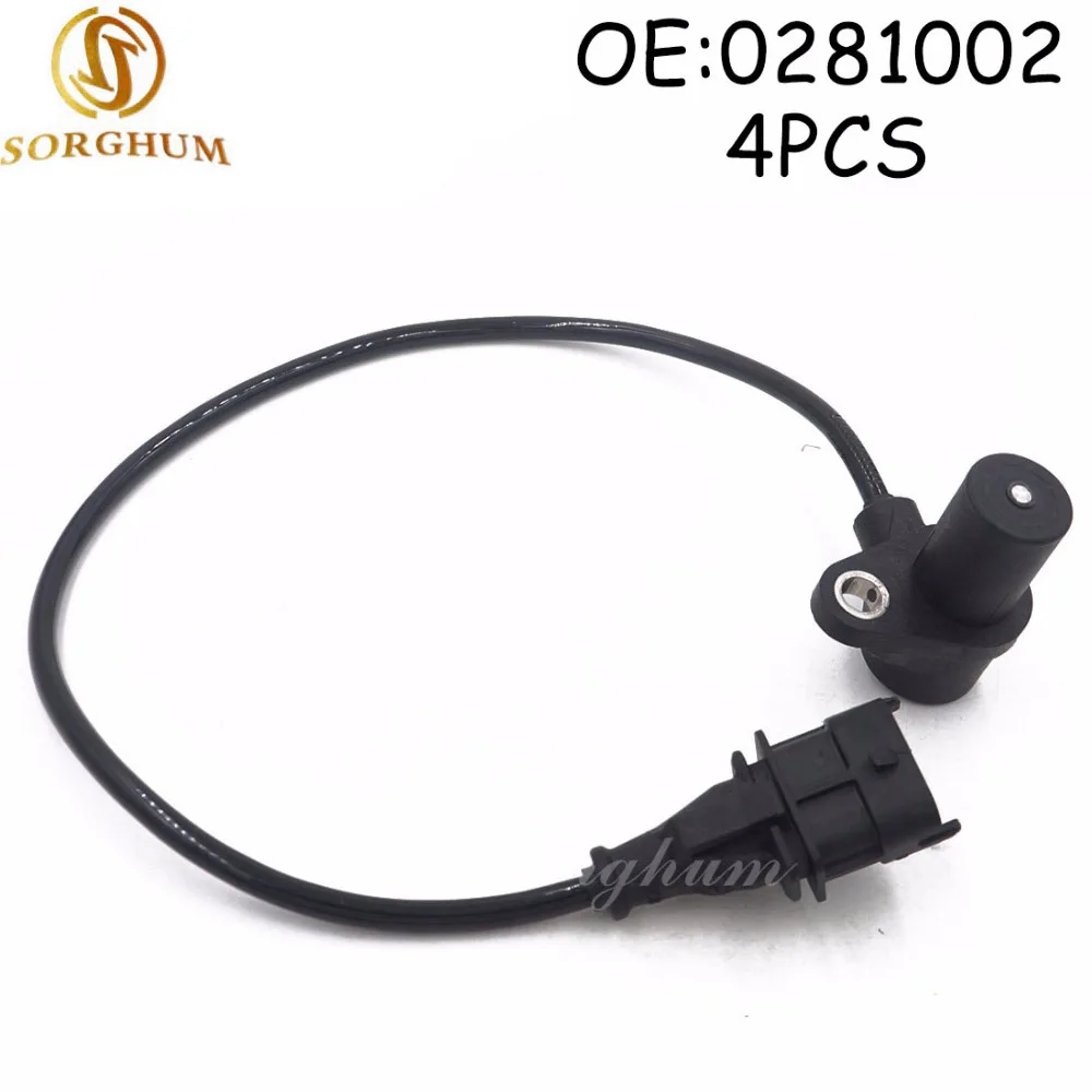 Датчик коленвала bosch 0281002