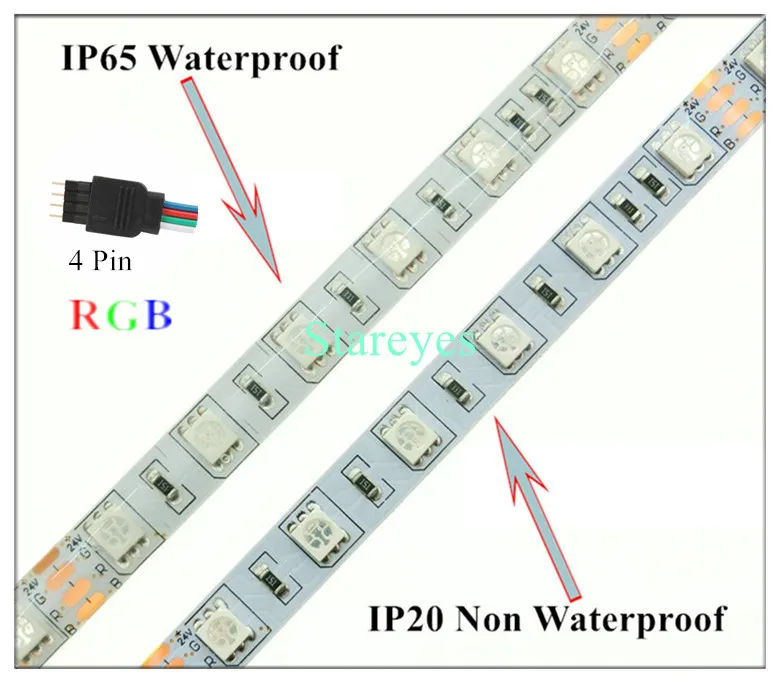 Светодиодная лента 5 м 10 м 15 м 20 м 25 м 30 м SMD 5050 RGB RGBW 300 светодиодный 12 В IP20 IP65 водонепроницаемая гибкая лента светодиодный набор лент