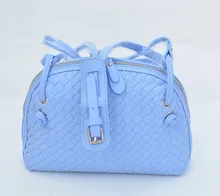 2016 mode Strick Pu-leder Kupplung Abendtaschen Frauen Tasche Hochwertiges Charm Handtasche Partei Kleid 2 Stile Crossbody Messenger