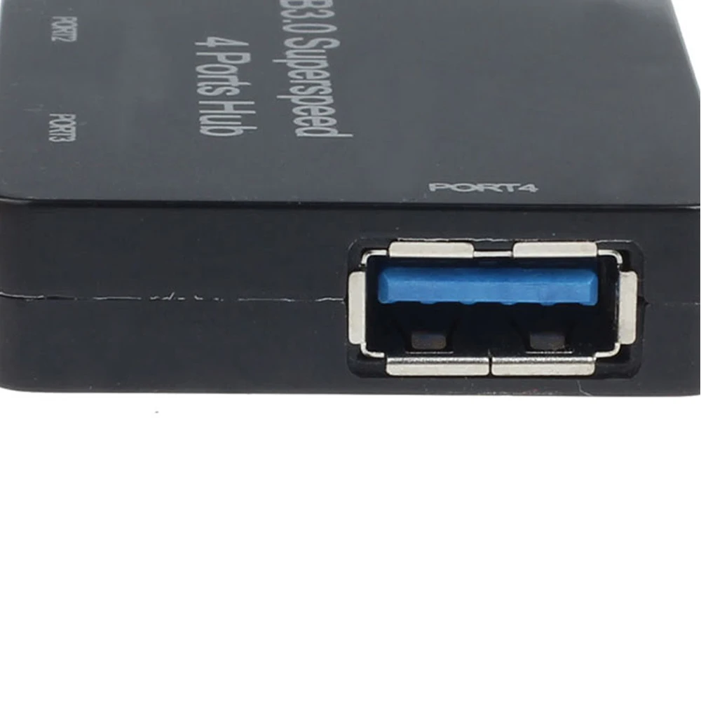 Высокое качество Горячая Распродажа Usb 3,0 концентратор Скорость 4 порта USB разветвитель usb-хаб 3,0 адаптер Аксессуары для ноутбуков hab usb для ПК компьютера
