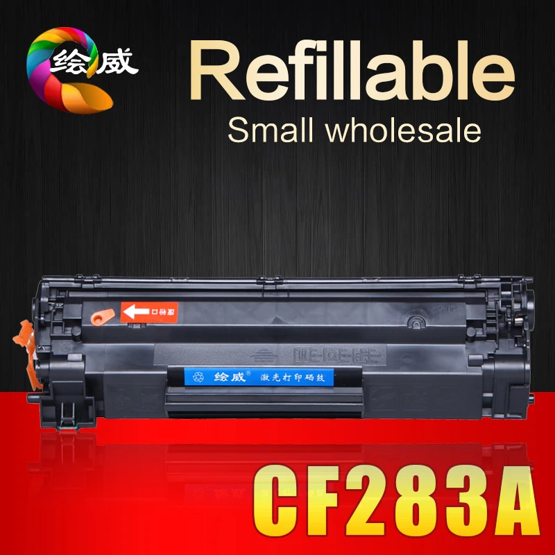 Prix pour CF283A 283A 283 83A compatible cartouche de toner pour HP Laserjet pro M127NF M126NF M125NW M125 M126 M127 M128 M201 M225 série Prix pour CF283A 283A 283 83A compatible cartouche de toner pour HP Laserjet pro M127NF M126NF M125NW M125 M126 M127 M128 M201 M225 série
