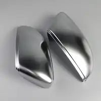 1 para von Matte Chrom Rückspiegel Abdeckung Kappe für VW Passat B7 CC Jetta Scirocco Käfer