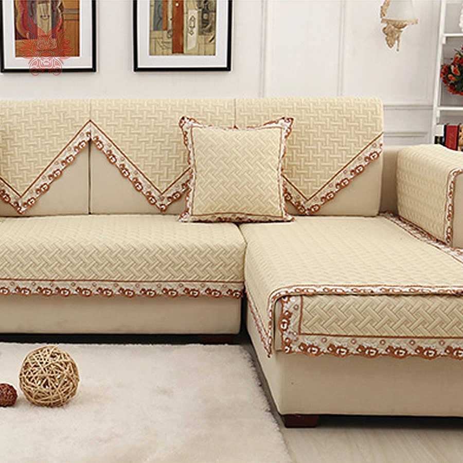 Online Get Cheap Beige Sectional Sofa Aliexpresscom Alibaba Group - European Beige Geometric Embroidery Quilted Sofa Cover Sectional Slipcoverscanape Lace Capa Para Sofa Sp Free Shipping online get cheap beige sectional sofa aliexpresscom alibaba group - european beige geometric embroidery quilted sofa cover sectional slipcoverscanape lace capa para sofa sp free shipping
