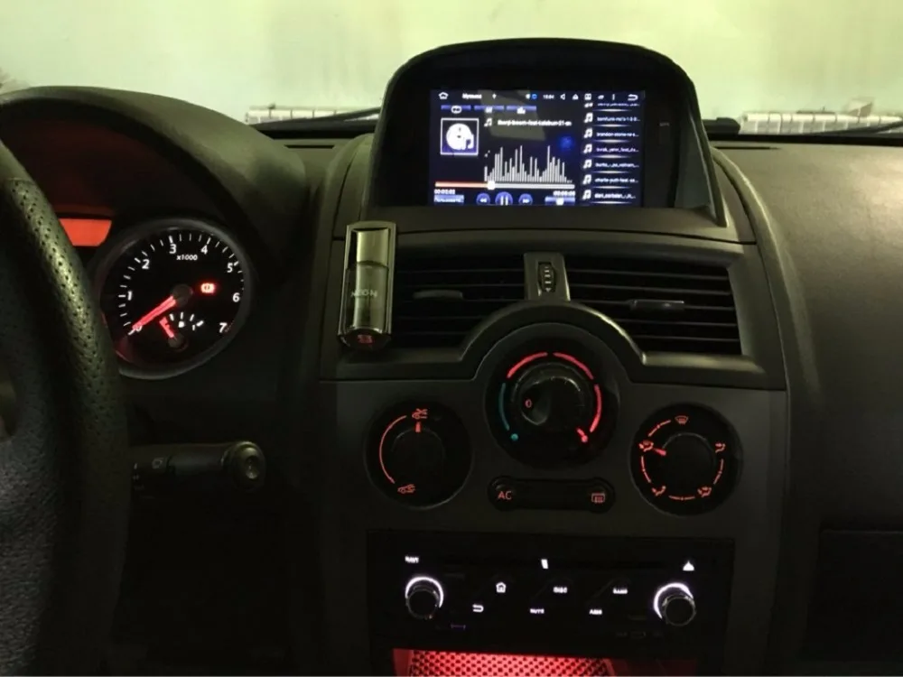 4 ГБ ОЗУ Восьмиядерный 7 &quotAndroid 6 0 Автомобильный Радио dvd плеер для Renault Megane II 2004 2009