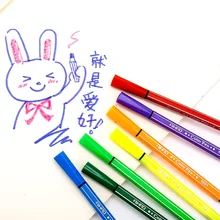 36 Набор цветных ручек маркеры, фломастеры для детей подарок нетоксичный рисунок художественный маркер Канцтовары офисный школьный принадлежности F266