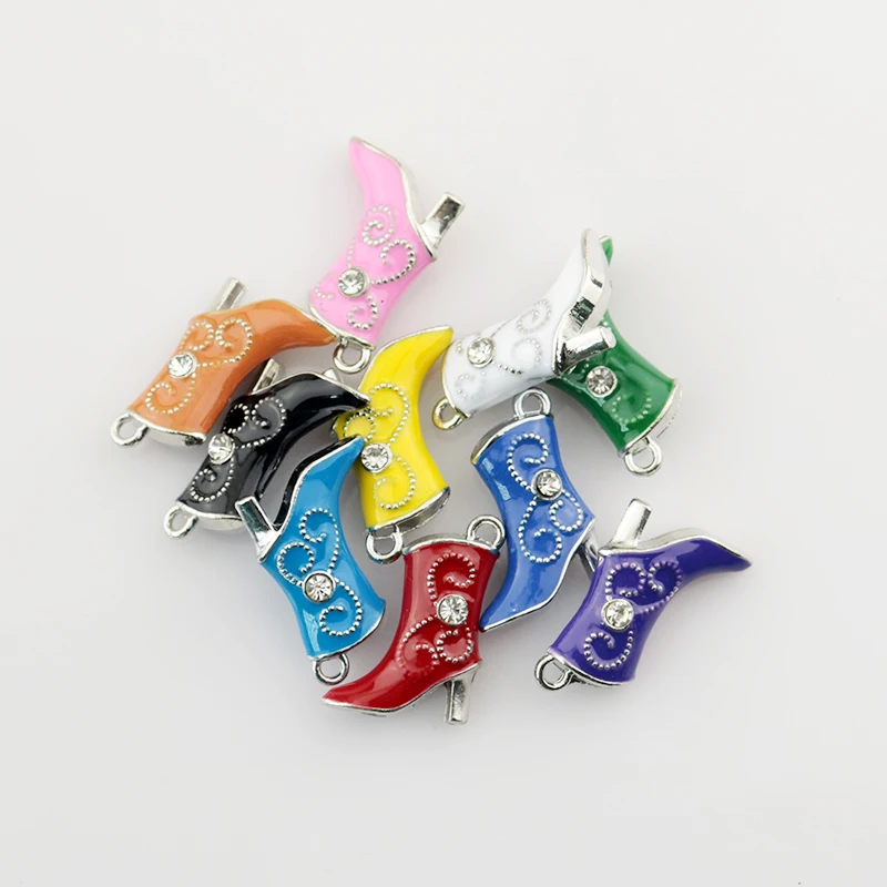 

Оптовая продажа, металлические бусины с серебряным покрытием 50 шт./лот 16x20 мм, бусины для ожерелья, подвески «сделай сам», плавающие бусины для изготовления ювелирных изделий