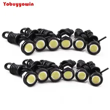 12 В 9 Вт лампа "Орлиный глаз" Светодиодный светильник для автомобиля задний автомобильный двигатель резервный светильник противотуманный светильник белый 12-pack