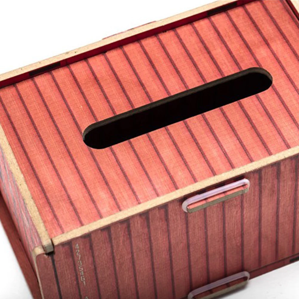 Бумажная стойка деревянная коробка для хранения салфеток прямоугольной формы контейнер для бумажных платков полотенце салфетка диспенсер для салфеток Органайзер держатель