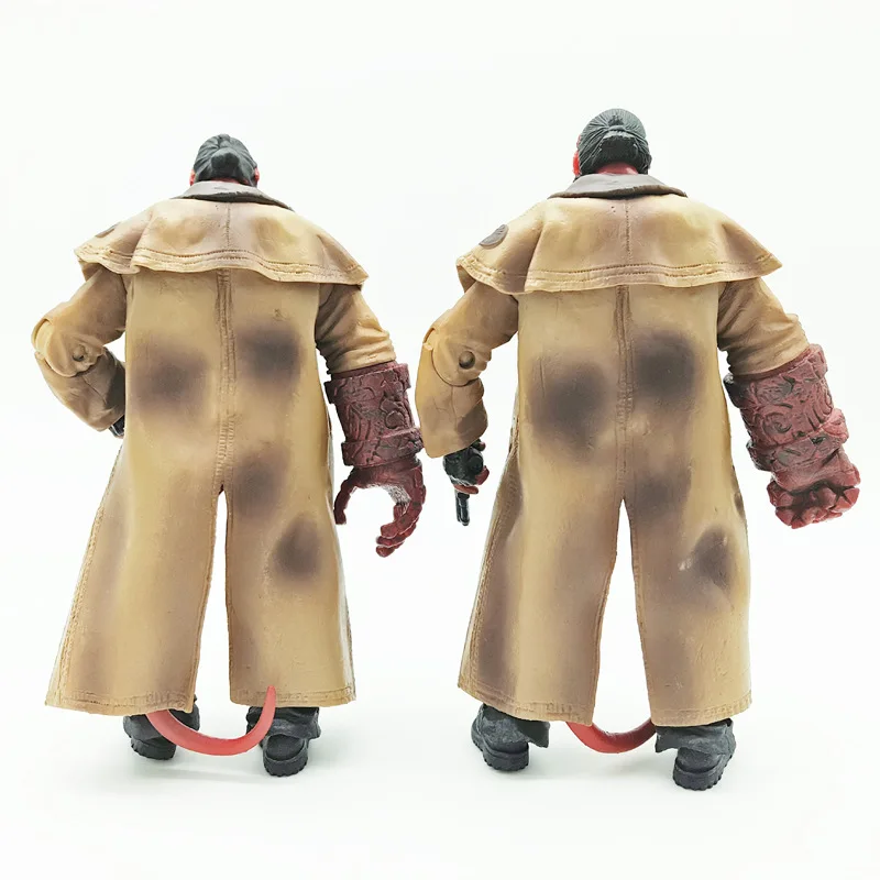 MEZCO Hellboy ПВХ фигурка Коллекционная модель игрушки 18 см|Игровые фигурки и