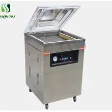 220 В однокамерная вакуумная упаковочная машина с корпусом из нержавеющей стали, оборудование для упаковки, вакуумная упаковочная машина