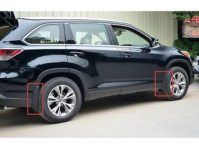Брызговики 4 шт для Toyota Highlander 2014 2015 2016|highlander 2014|toyota highlander 2014toyota |