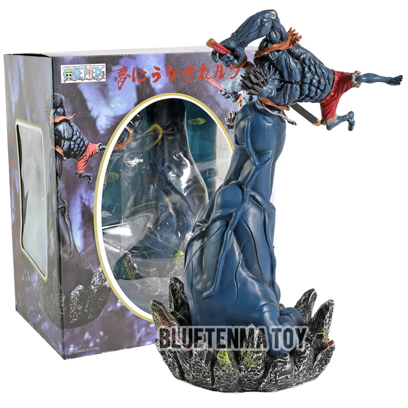 

One Piece Gear 4 Nightmare Luffy Gekko Moria Action Figure Monkey D Luffy Action Figures toys Anime figure Toys For Kids gifts