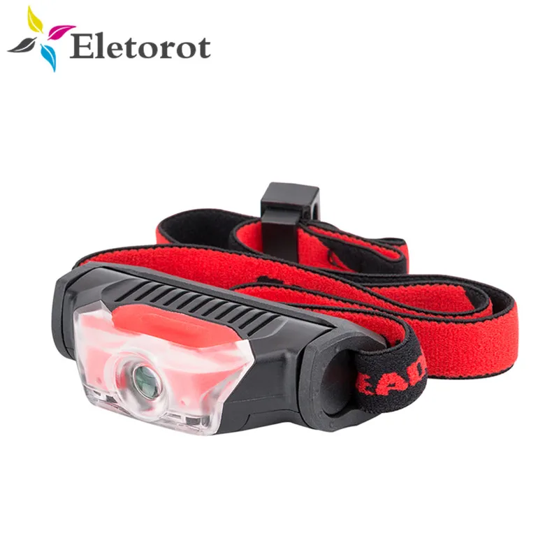 

New Headlamp 1*XPE+2*LED Head light lamp Waterproof 4 Modes Led frontal headlamp torch Head for outdoor hunting camping