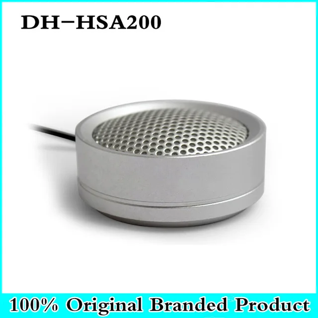 

DH Audio Pickup DH-HSA200 Hi-fidelity Audio Picker Microphone for DH HIKVISION Audio and Alarm Camera HSA200