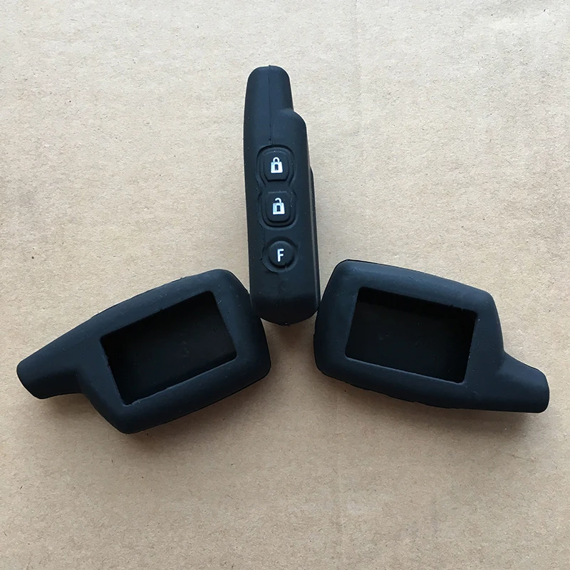 

Fashion Style DXL3000 Silicone Case for Russia Version of Pandora DXL3000 LCD Remote Two-way Car Alarm System Protective shell