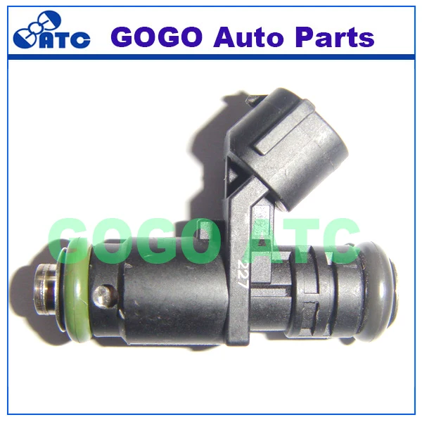 10 шт. Топливная форсунка для VW/Volkswagen OEM 03C906031B