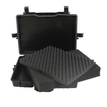 Водонепроницаемое Оборудование камера ящик для инструментов Безопасный инструмент ящик для инструментов ABS пластиковый ящик для хранения инструментов ударопрочный ящик