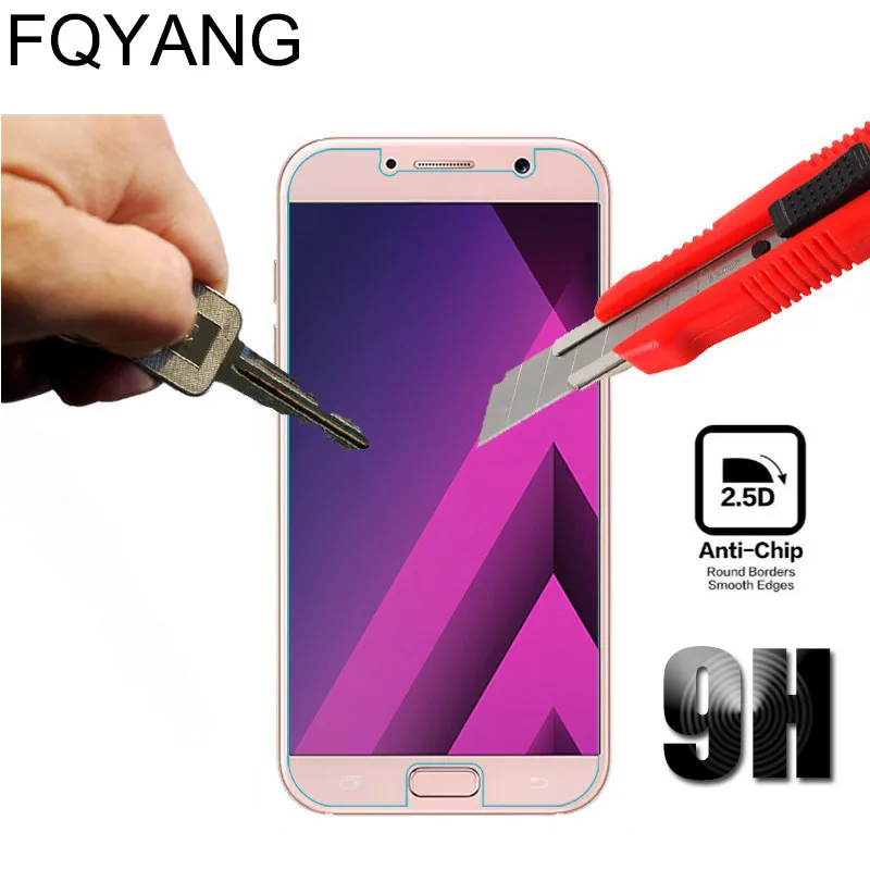 Закаленное стекло FQYANG 9H 2 6 мм для Samsung S2 S3 S4 S5 S6 S7 Защитная пленка экрана | Мобильные