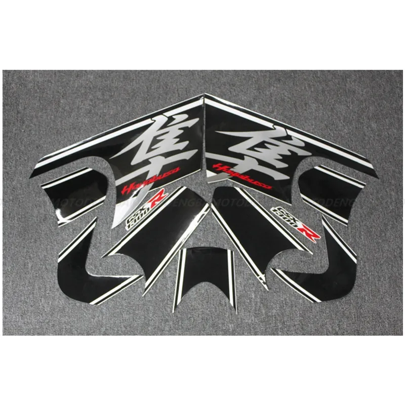 Для Suzuki Hayabusa GSXR1300R GSX R 1300 2008 2016 GSXR1300 2017 2018 2019 мотоцикл наклейка на обтекатель целый