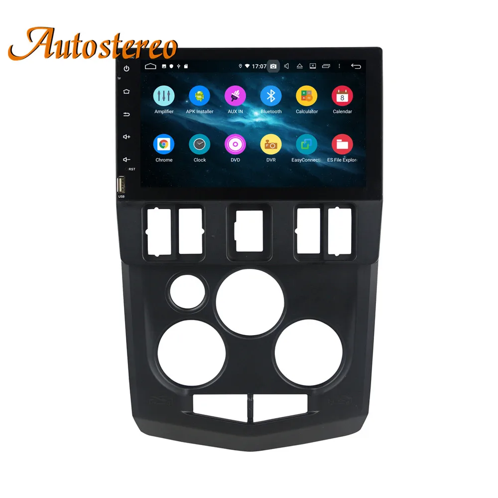 Top DSP Android 9 Car GPS navigation For Renault LOGAN L90 multimedia Car DVD player head unit autoradio tape recorder auto stereo 5