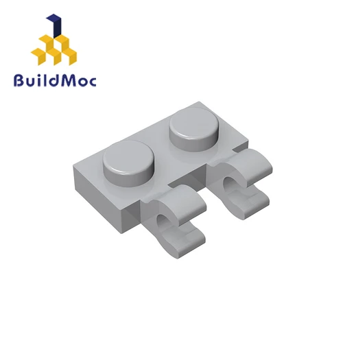 BuildMOC 60470 1x2 детали для строительных блоков DIY логотип развивающие творческие подарочные игрушки - Цвет: M0486-06