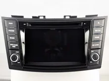 Quad Core Android 5.1.1 car dvd player For 1024*600LCD 8″ SUZUKI SWIFT (2011-2015)/Ertiga gps bluetooth radio stereo DVR 3G Map