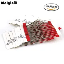 MCIGICM 1 Вт туннельный Диод комплект DO-41 3 V-30 V 15values* 10 шт. = 150 шт. электронный diy kit