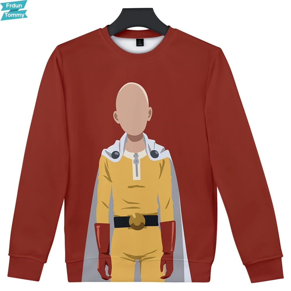 One Punch Man сезон 2 3D принт свитера с круглым вырезом для женщин/мужчин модная
