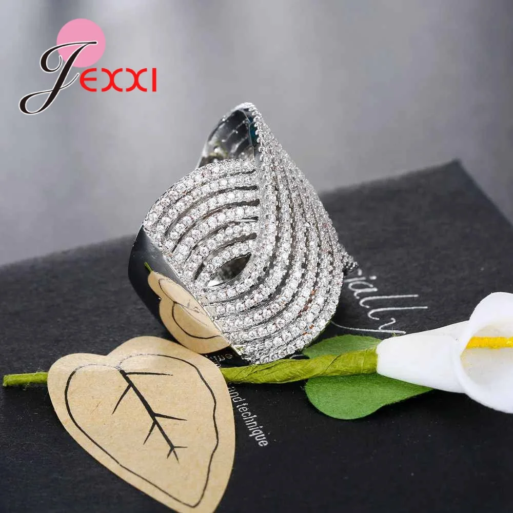 Настоящее 925 пробы Серебряное женское кольцо крест "X" CZ обручальное кольцо цена модные ювелирные изделия на палец