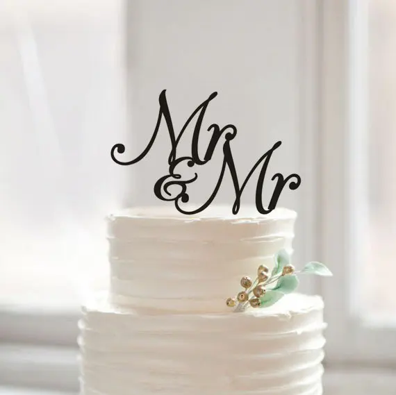 Buy Distinctive Same Sex Cake Toppers