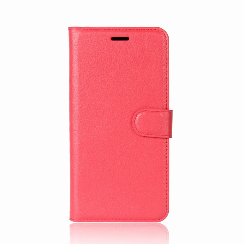 Чехол-книжка с бумажником для Apple iPhone 4, 4S, 5, 5C, 5S, SE, 6, 6 S, 7, 8 Plus, кошелек, сумка для телефона с отделениями для карт, чехол s для iPhone X - Цвет: Red